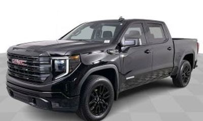 2026 GMC Sierra Elevation