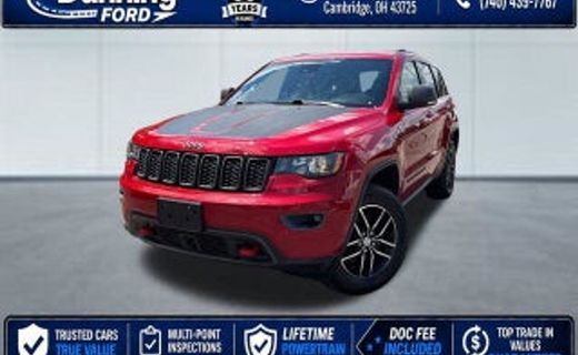 2020 Jeep Grand Cherokee Laredo