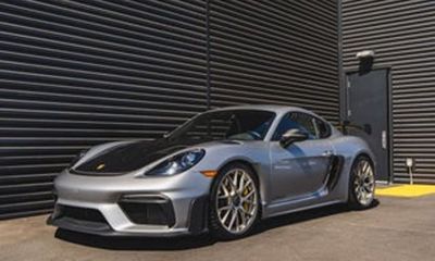 2025 Porsche 718 Cayman GT4 RS