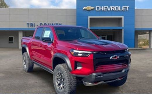 2026 Chevrolet Colorado ZR2