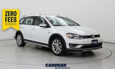 2017 Volkswagen Golf Alltrack S SE