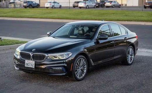 2017 BMW 530I