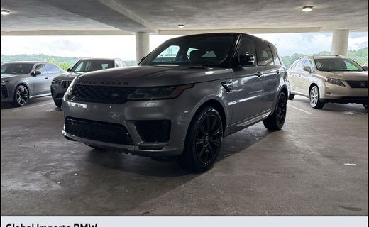 2020 Land Rover Range Sport P525 HSE