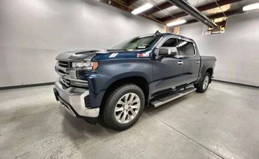 2020 Chevrolet Silverado LTZ