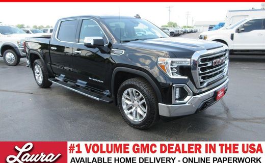 2021 GMC Sierra SLT