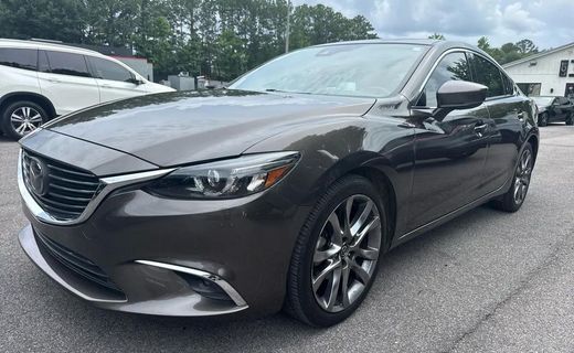 2017 Mazda MAZDA6 Grand Touring Sedan