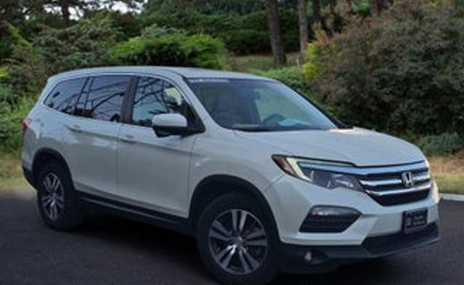 2017 Honda Pilot Touring