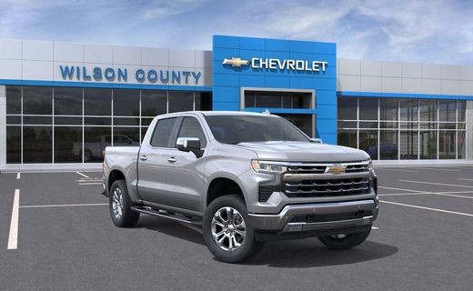 2026 Chevrolet Silverado LTZ