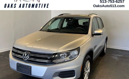2016 Volkswagen Tiguan