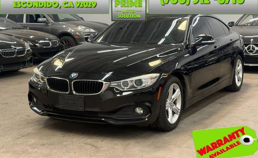 2015 BMW 428I Gran Coupe