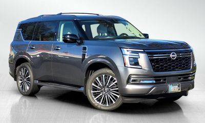2025 Nissan Armada Platinum Reserve