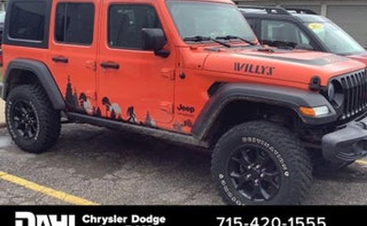 2021 Jeep Wrangler Unlimited Rubicon 392