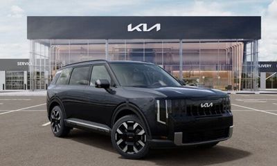 2027 Kia Telluride S