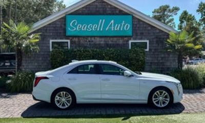 2022 Cadillac CT4 Luxury