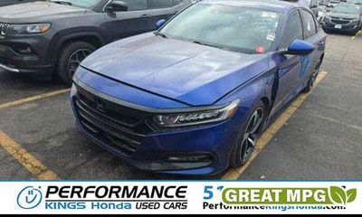 2018 Honda Accord Sport