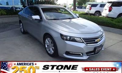 2018 Chevrolet Impala LT 1LT