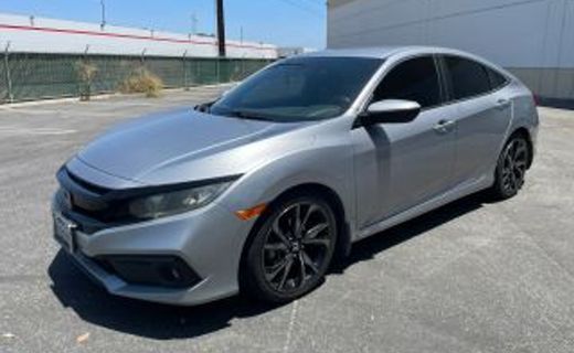 2019 Honda Civic Sport