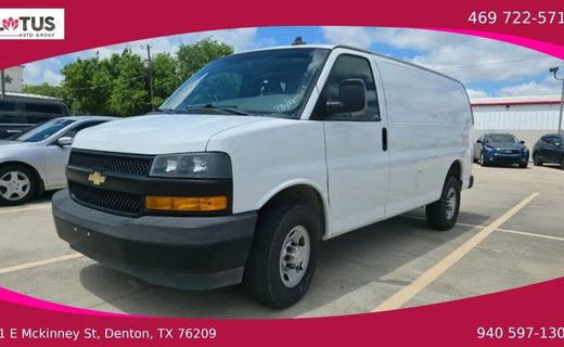 2019 Chevrolet Express 2500