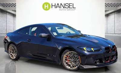 2025 BMW M4 CS