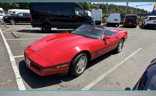 1989 Chevrolet Corvette
