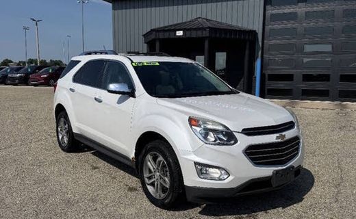 2016 Chevrolet Equinox LTZ