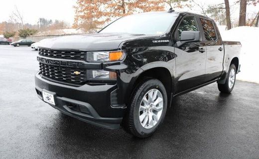2019 Chevrolet Silverado Custom