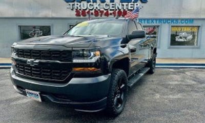 2017 Chevrolet Silverado LT