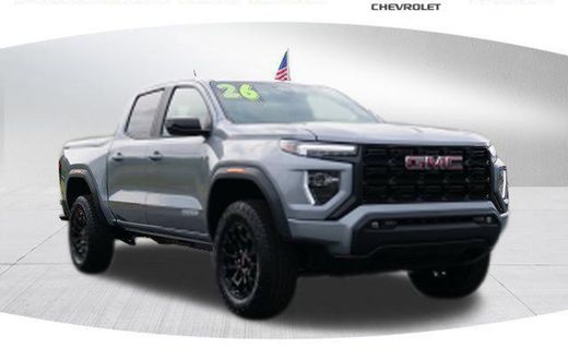 2026 GMC Canyon Elevation