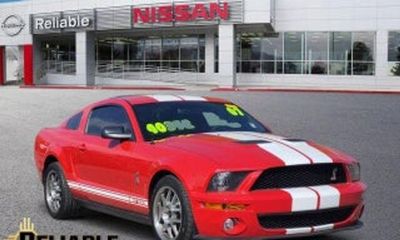 2007 Ford Mustang Shelby GT500