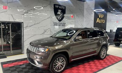 2018 Jeep Grand Cherokee Summit