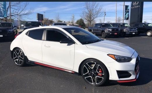 2020 Hyundai Veloster N