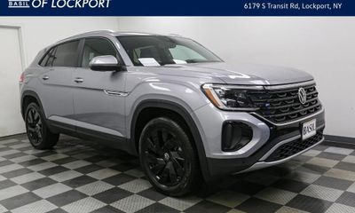 2026 Volkswagen Atlas Cross Sport 4MOTION SE