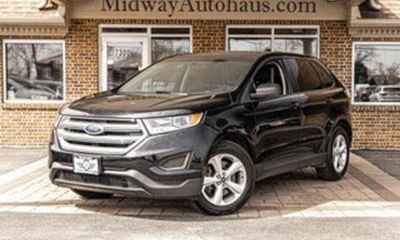 2015 Ford Edge Titanium