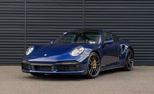 2021 Porsche 911 Turbo S