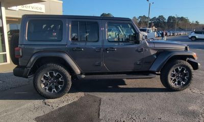 2026 Jeep Wrangler Sahara
