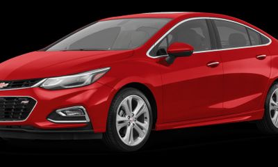 2017 Chevrolet Cruze LS