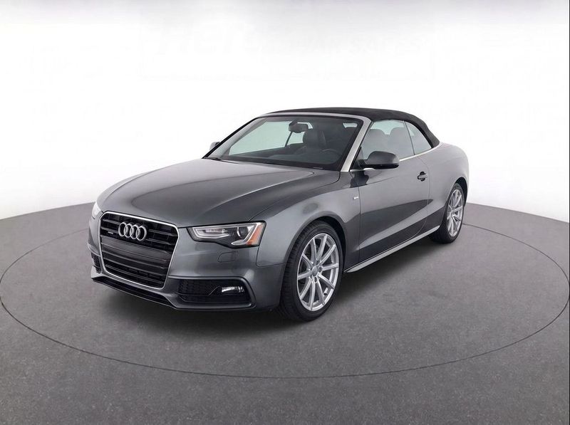 2017 Audi A5 — a typically priced live listing