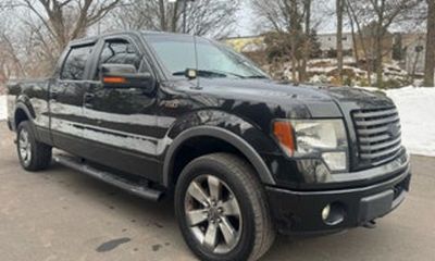 2010 Ford F-150 Styleside