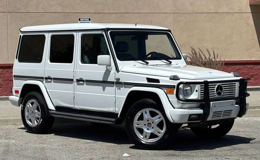 2002 Mercedes-Benz G-Class G500