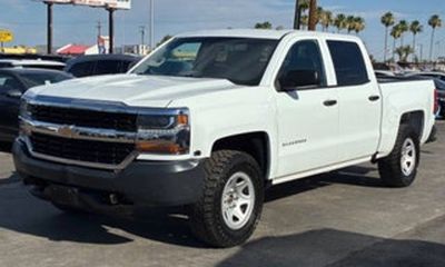 2018 Chevrolet Silverado Work Truck LS