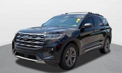 2026 Ford Explorer Police