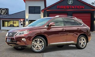 2013 Lexus RX 350
