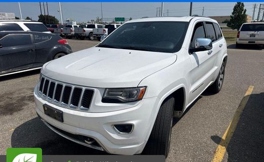 2014 Jeep Grand Cherokee Overland