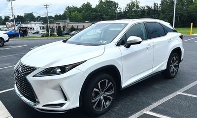 2021 Lexus RX 350 F Sport