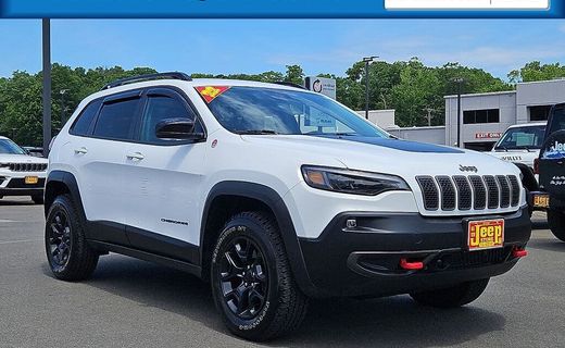 2022 Jeep Cherokee Trailhawk