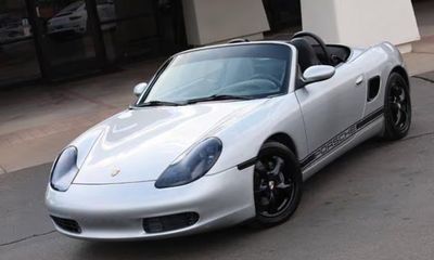 2002 Porsche Boxster Base FOR Sale