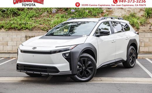 2026 Toyota BZ Woodland