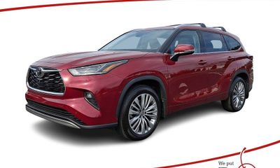 2022 Toyota Highlander Platinum