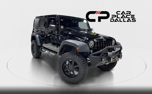 2014 Jeep Wrangler Rubicon