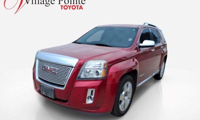 2015 GMC Terrain Denali
